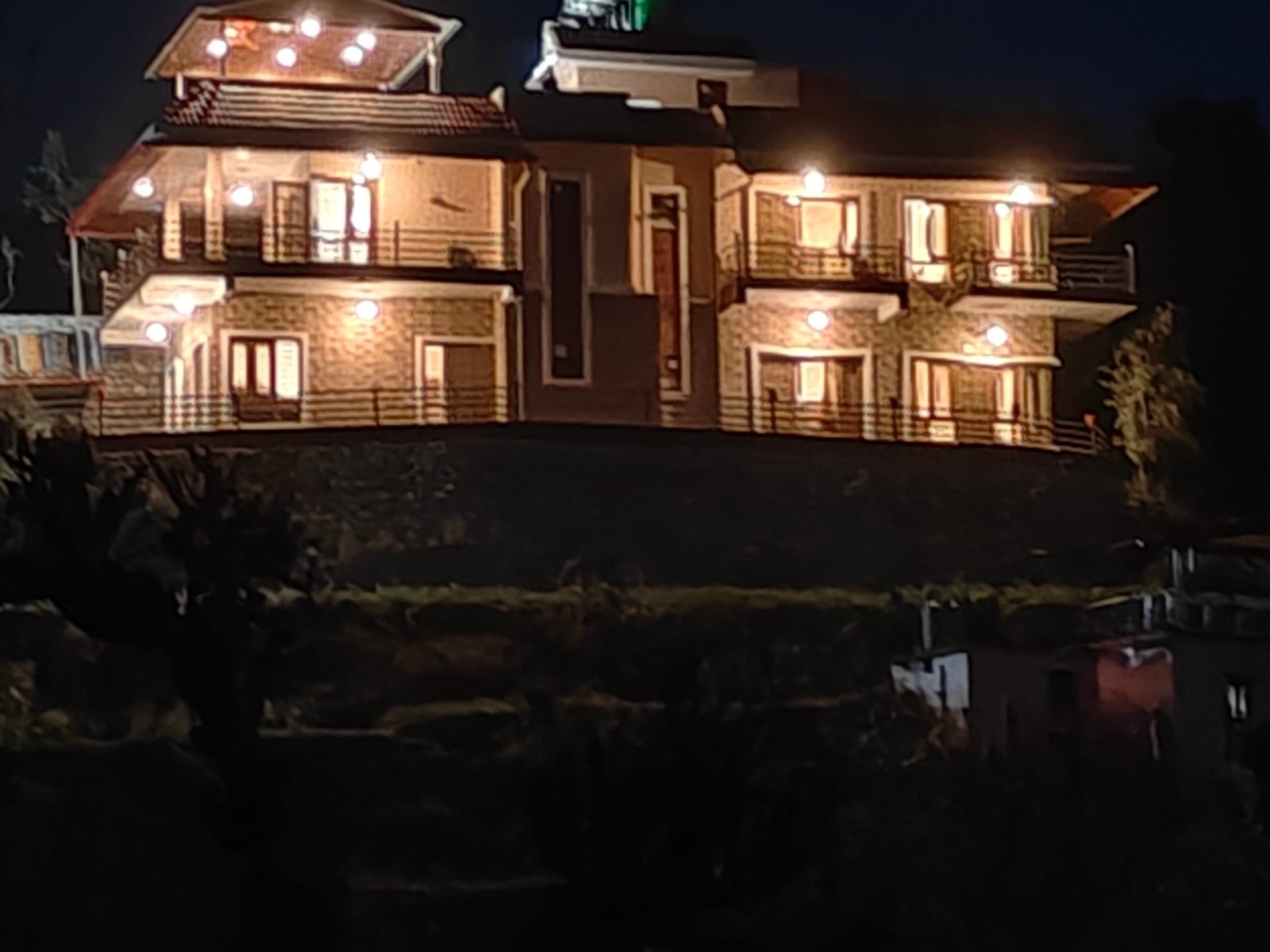 frontview night